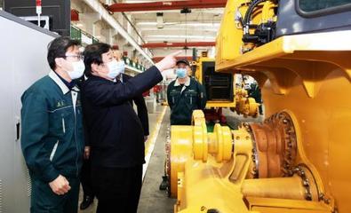 譚旭光赴山東濟寧地區企業開展市場調研，聚焦行業動態與戰略布局