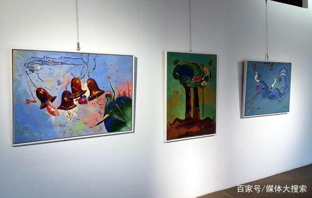 跨越喜馬拉雅的藝術(shù)對(duì)話(huà) 尼泊爾女畫(huà)家拉吉尼畫(huà)展在香海禪寺開(kāi)幕