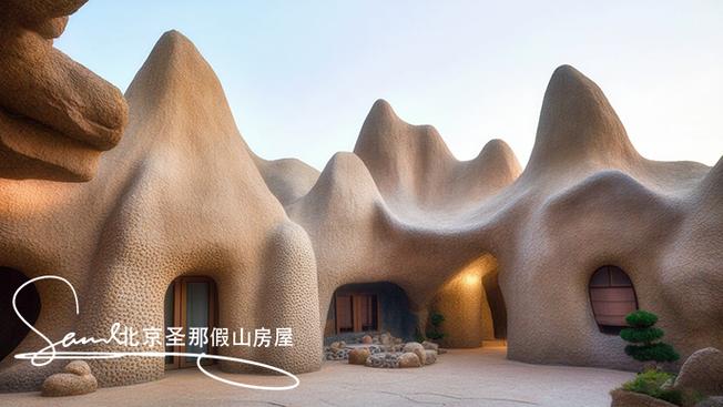 北京廠家的水泥GRC假山房屋制作工藝與價(jià)格解析