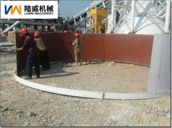 廈門陸威工程機械有限公司 專業外貿水泥筒倉、片裝與組裝式筒倉解決方案